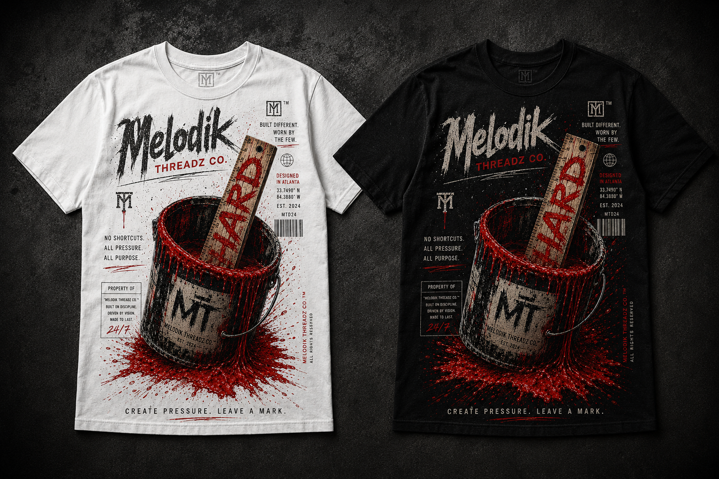 Hard graphic tee
