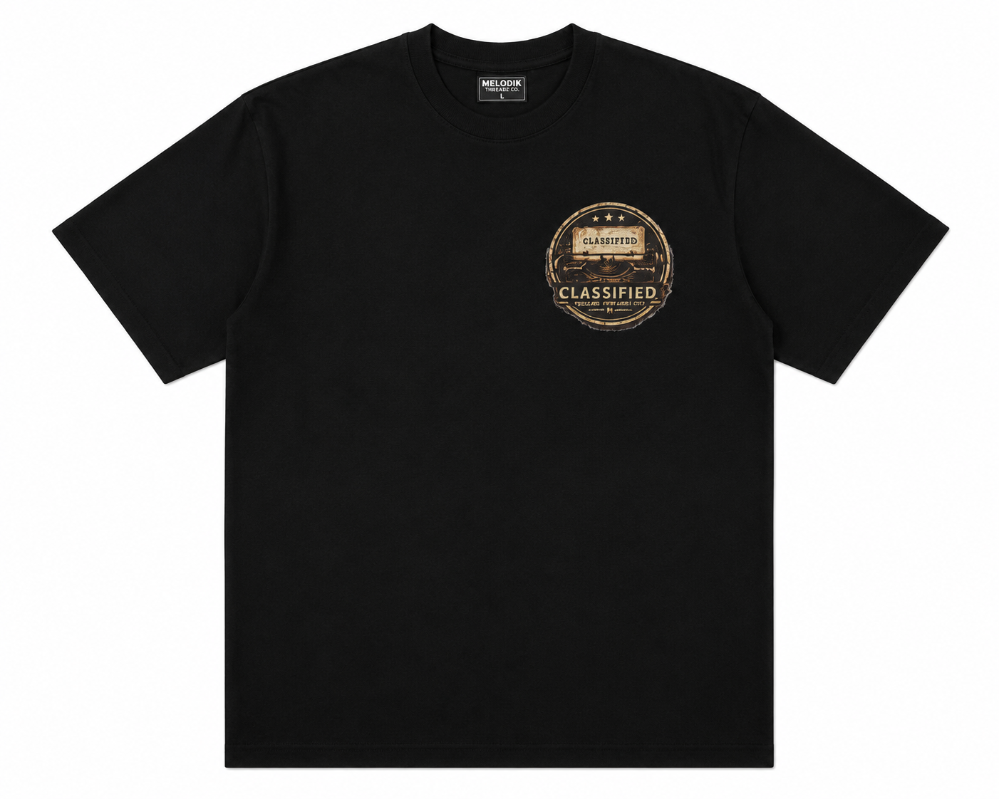 Classified tee SH!T